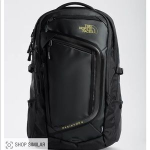Resistor charged north face backpack
